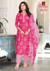 Anamika Vol 3 By Ganpati Cotton Printed Readymade Dress 